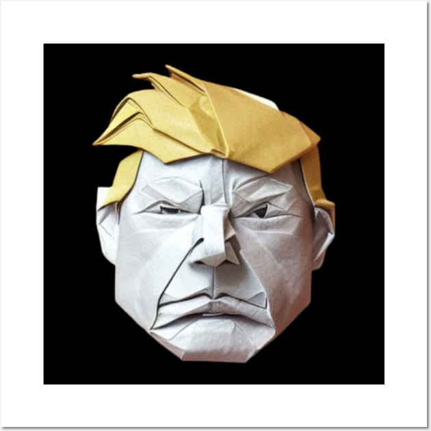 trump mugshot Wall Art by Mcvipa⭐⭐⭐⭐⭐